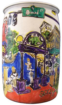 Jamie Calkin 2012 barrel