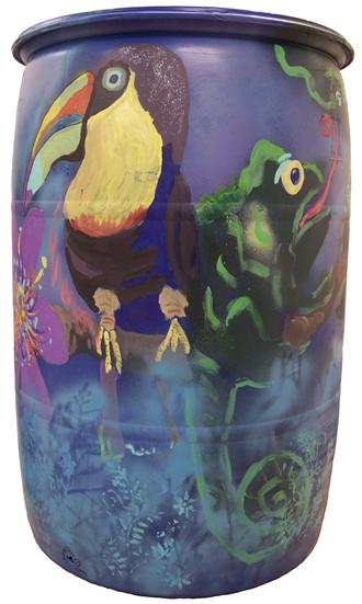 Joan Terrel 2012 barrel