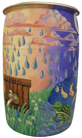 Lily Swindle 2012 barrel