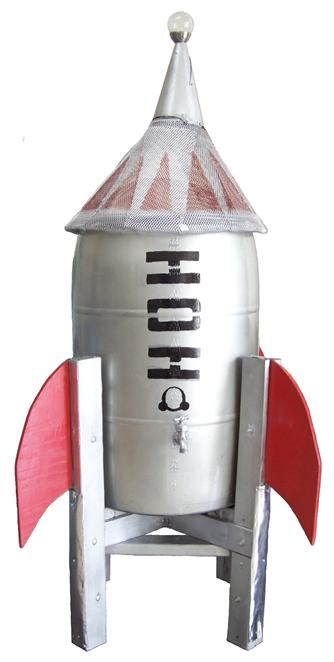 Lorenza Rozier 2012 barrel