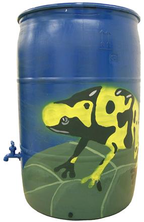 Mike Ely and Amy Johnson 2012 barrel