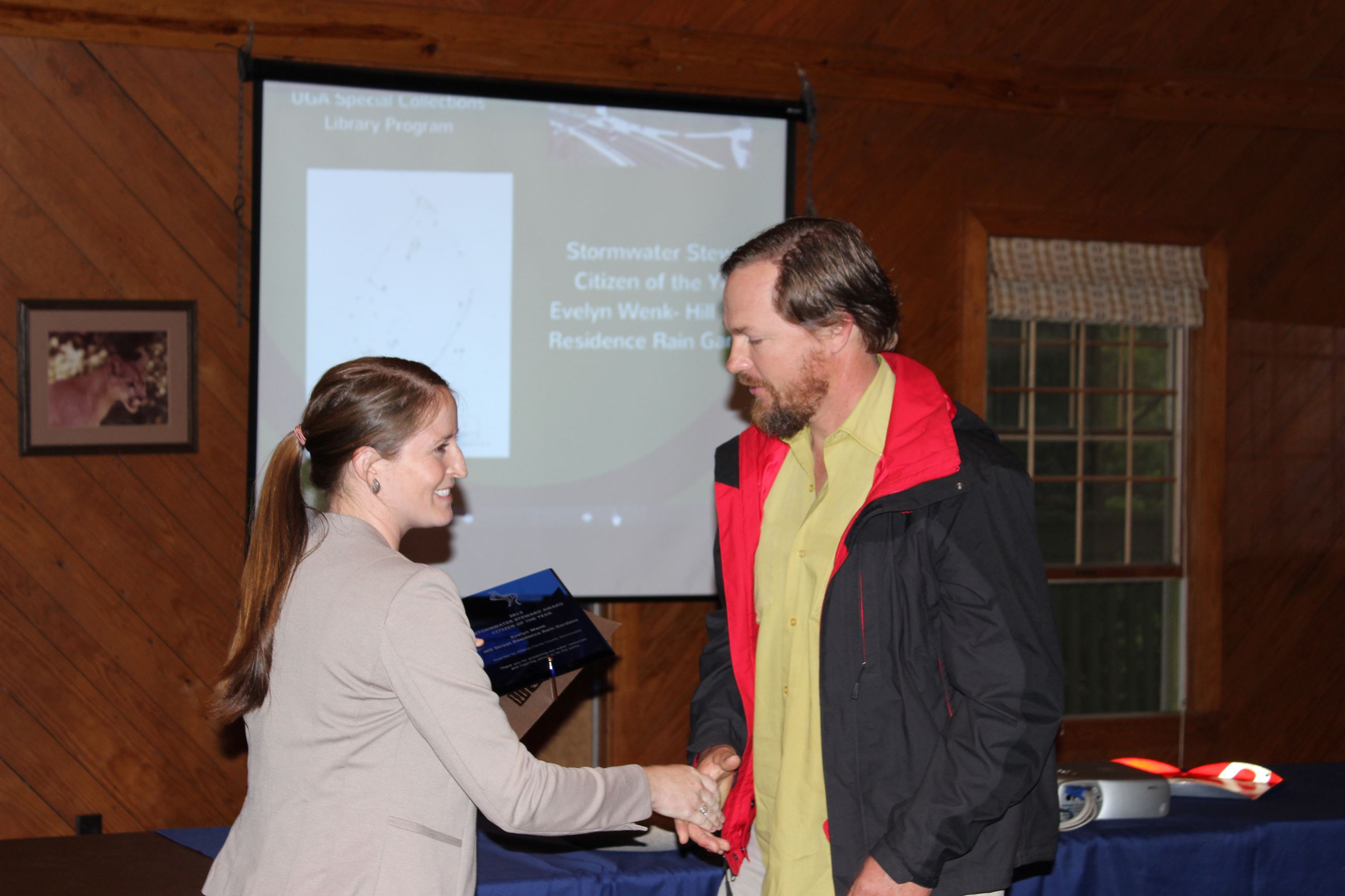 Evelyn Wenk Stormwater Steward 2013