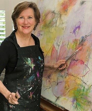 Betty Perry, portrait of the artist