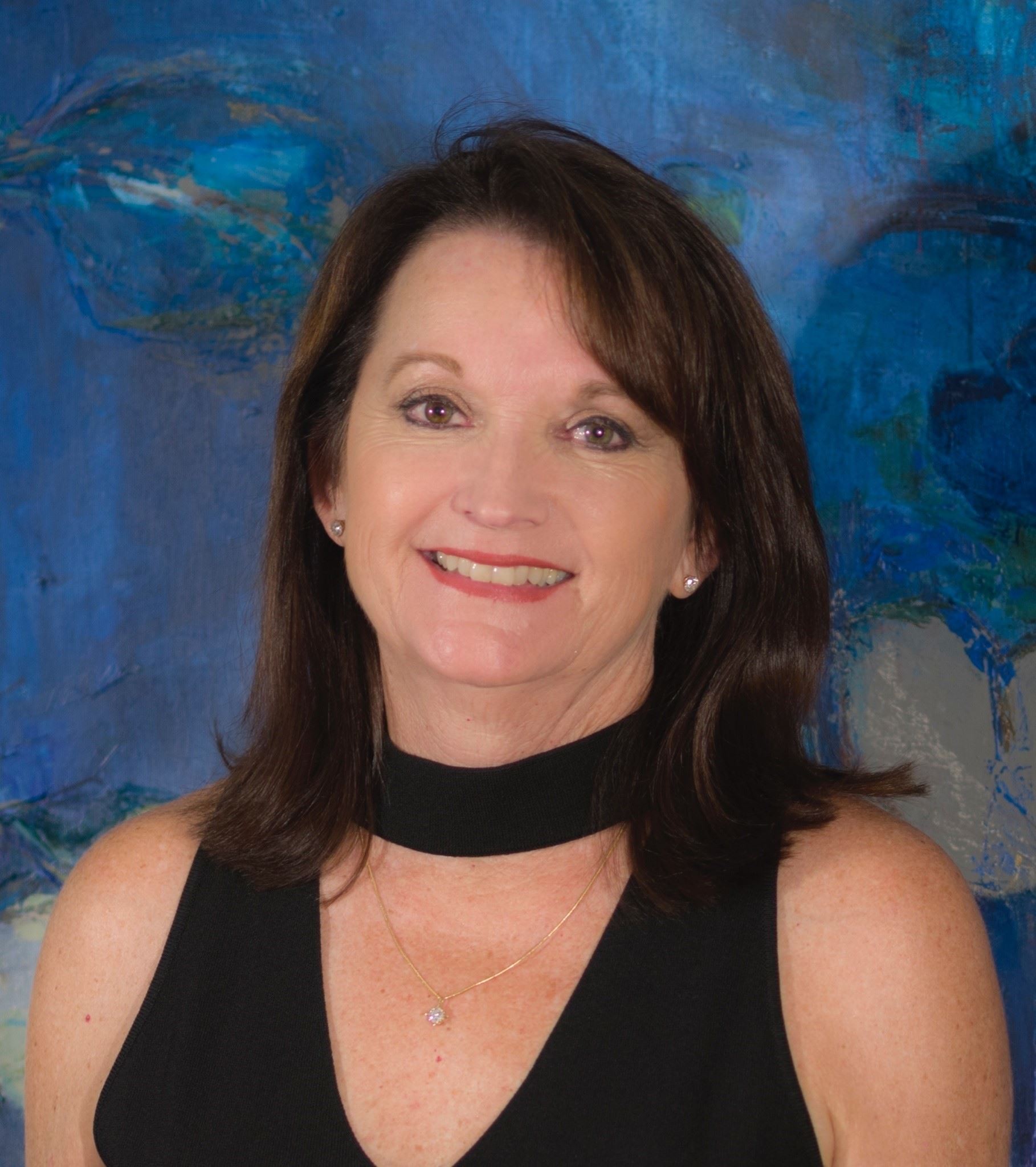 Marcia Holmes, portrait of the artist