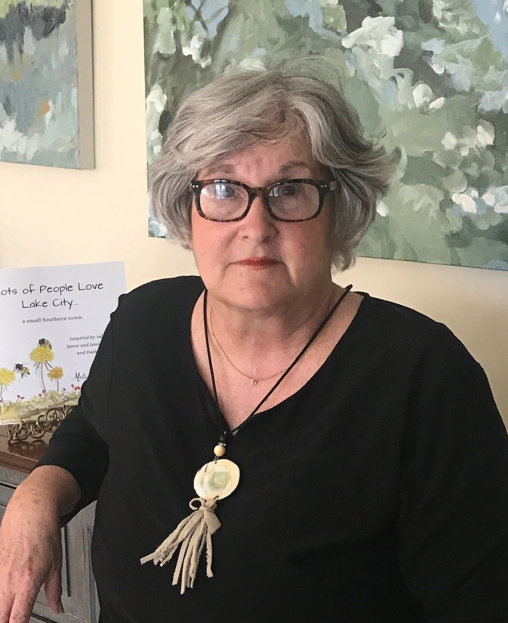 Melinda Hoffman, portrait of the artist