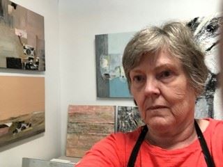 Nancy Perry, portrait of the artist