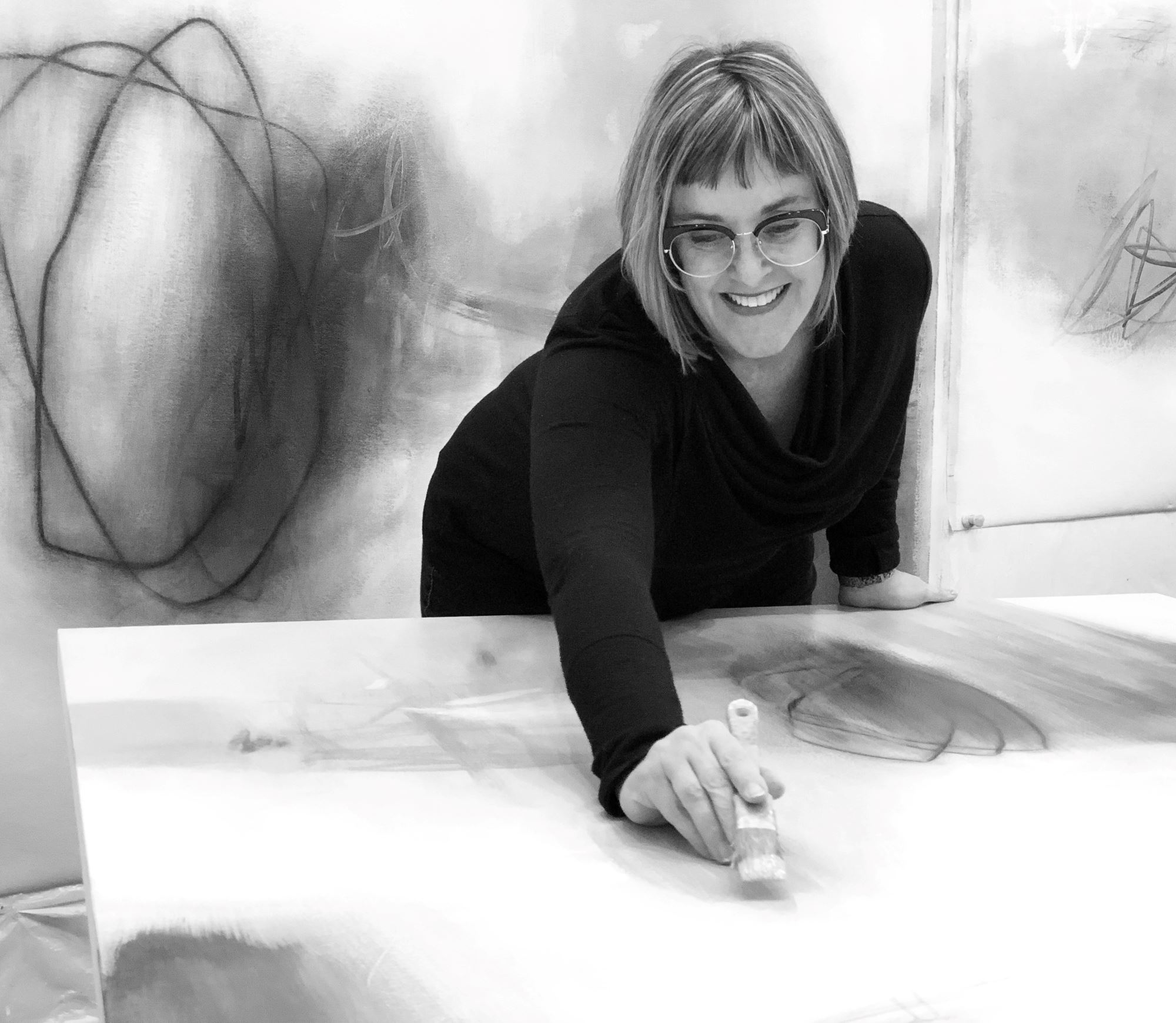 Terri Dilling, portrait of the artist