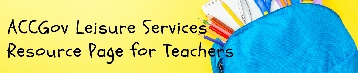 Banner- Teacher Resource Page