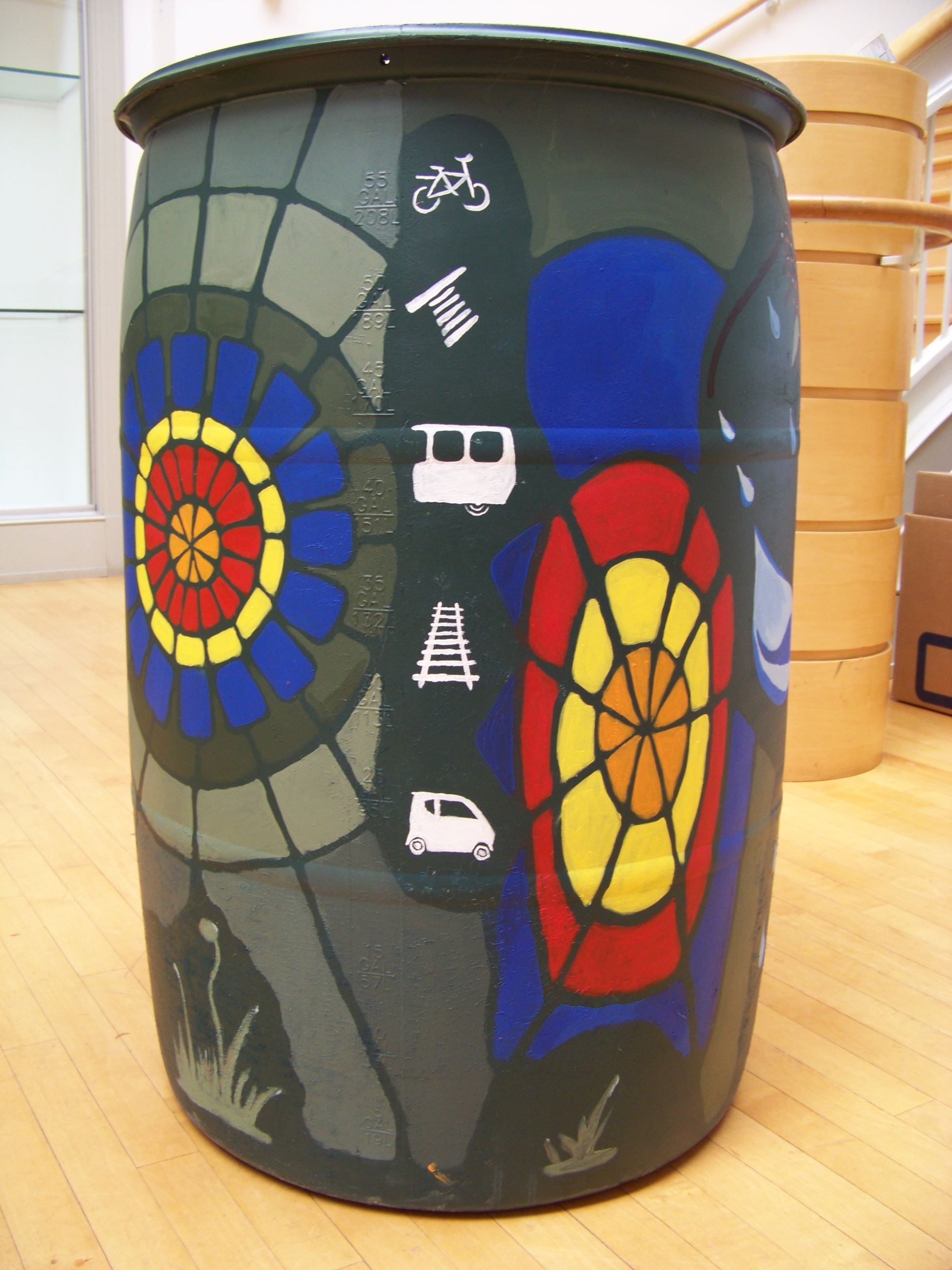 Amy Johnson 2011 barrel 2