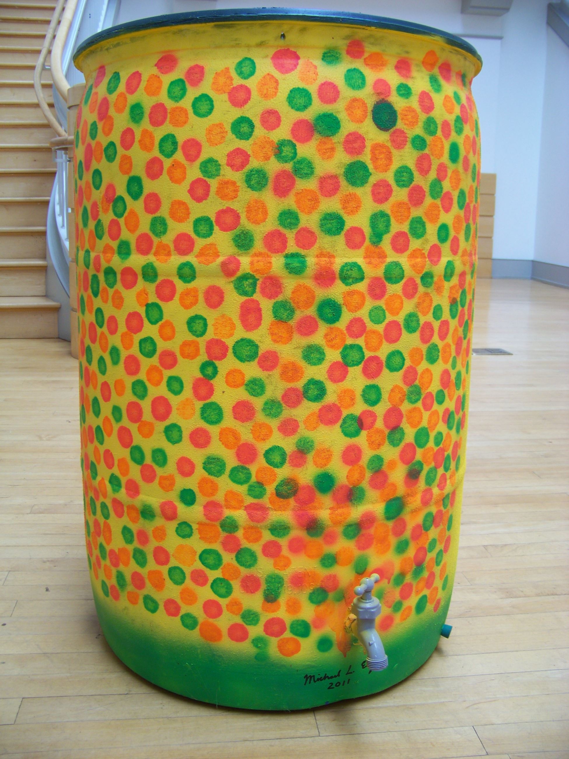 Mike Ely 2011 barrel