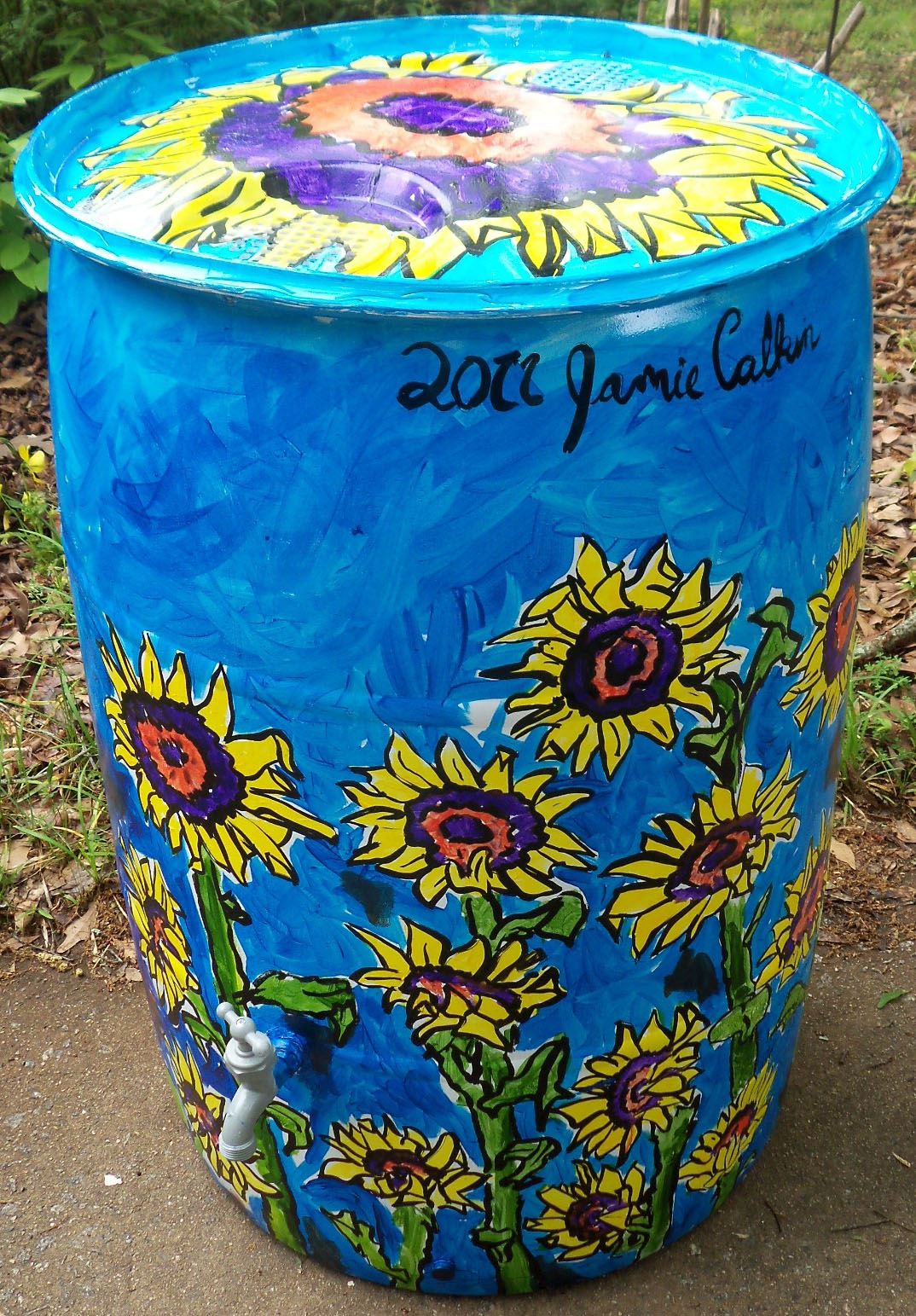 Jamie Calkin 2011 barrel