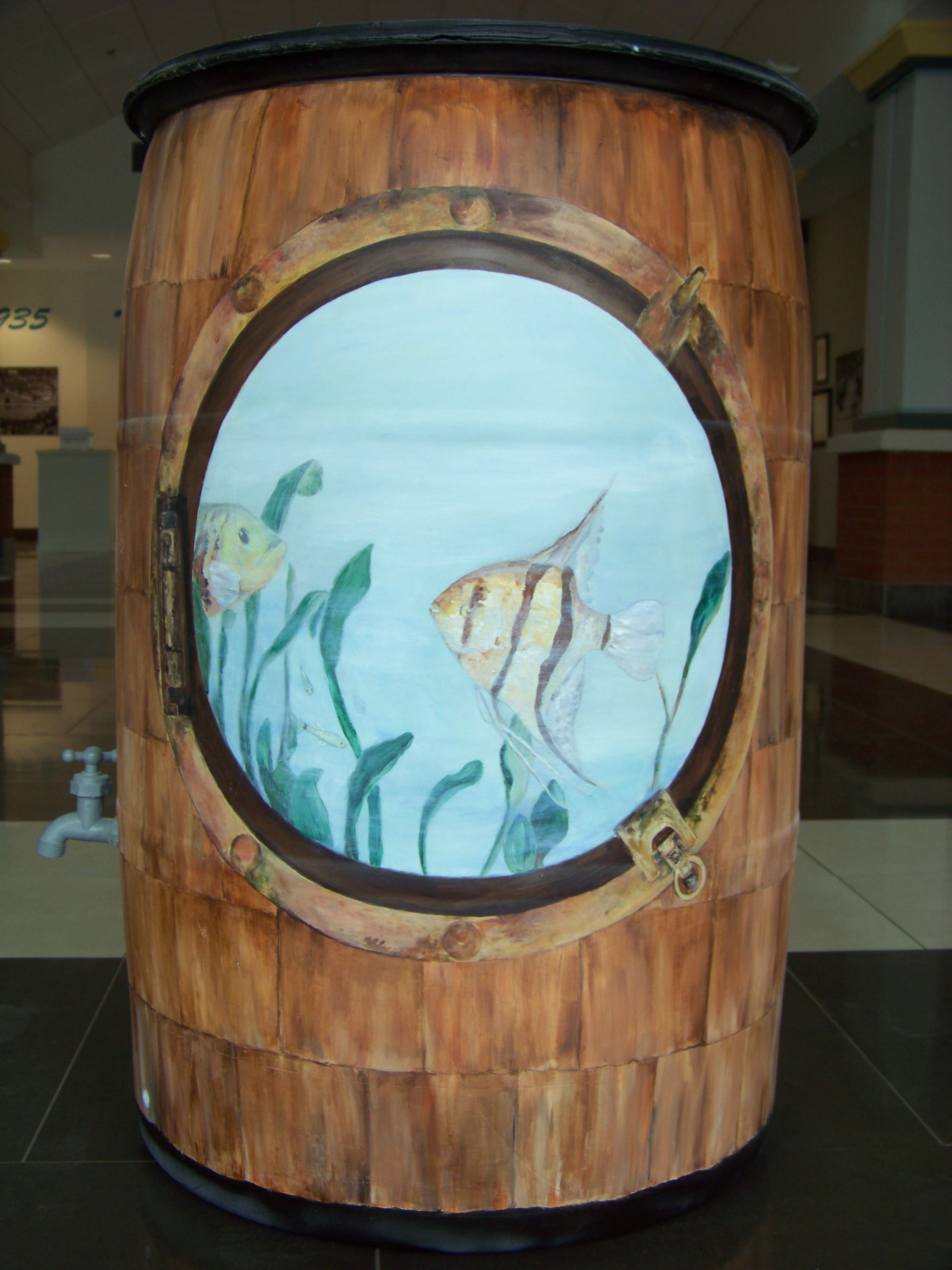 Mary Brodie 2011 barrel