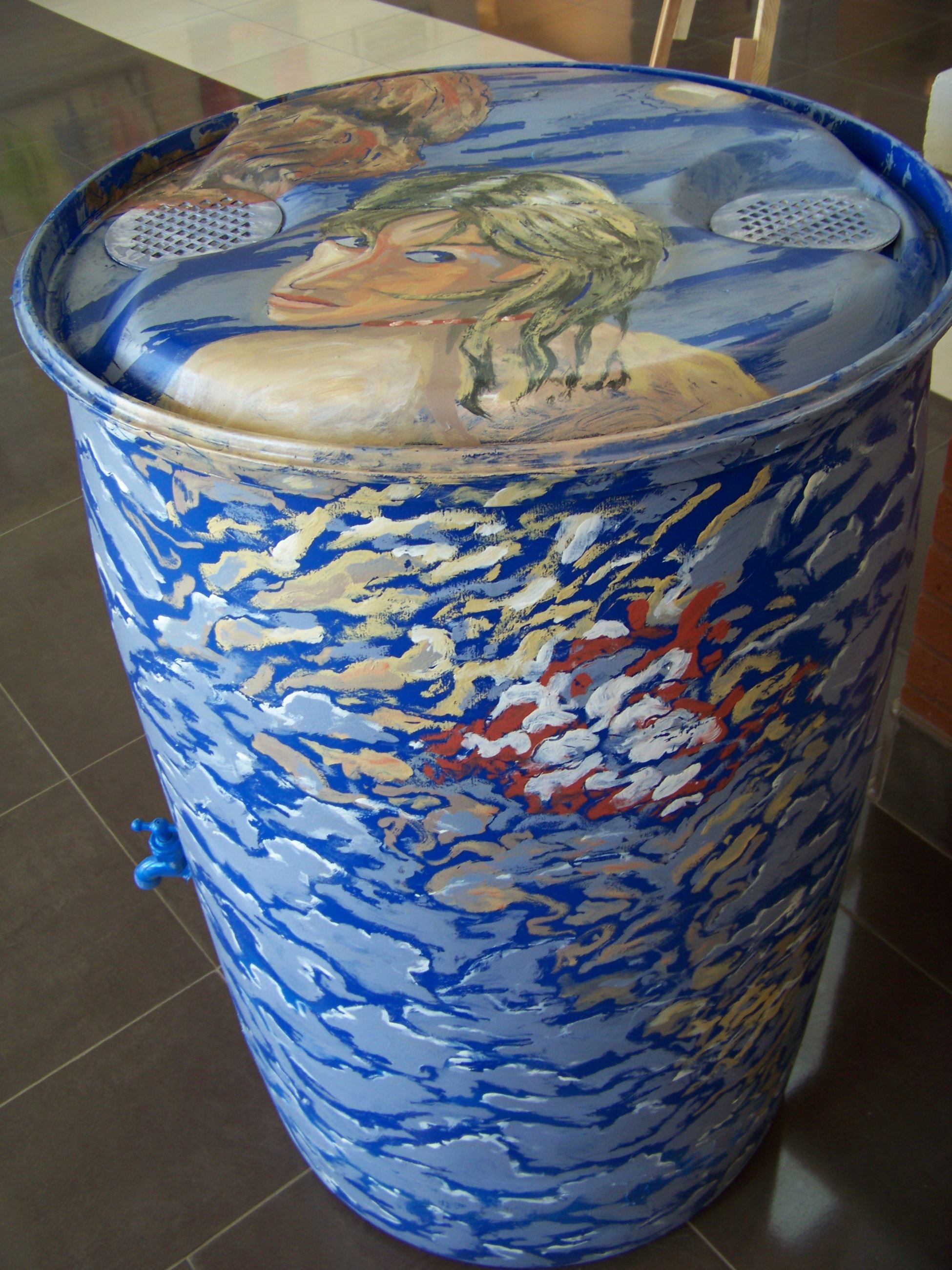 Greg Benson 2011 barrel