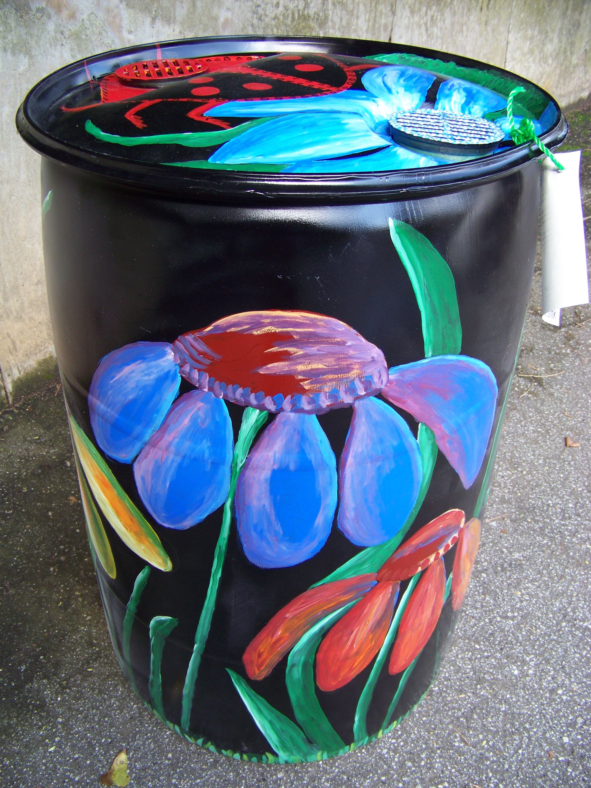 Barb and Art Barlow 2011 barrel