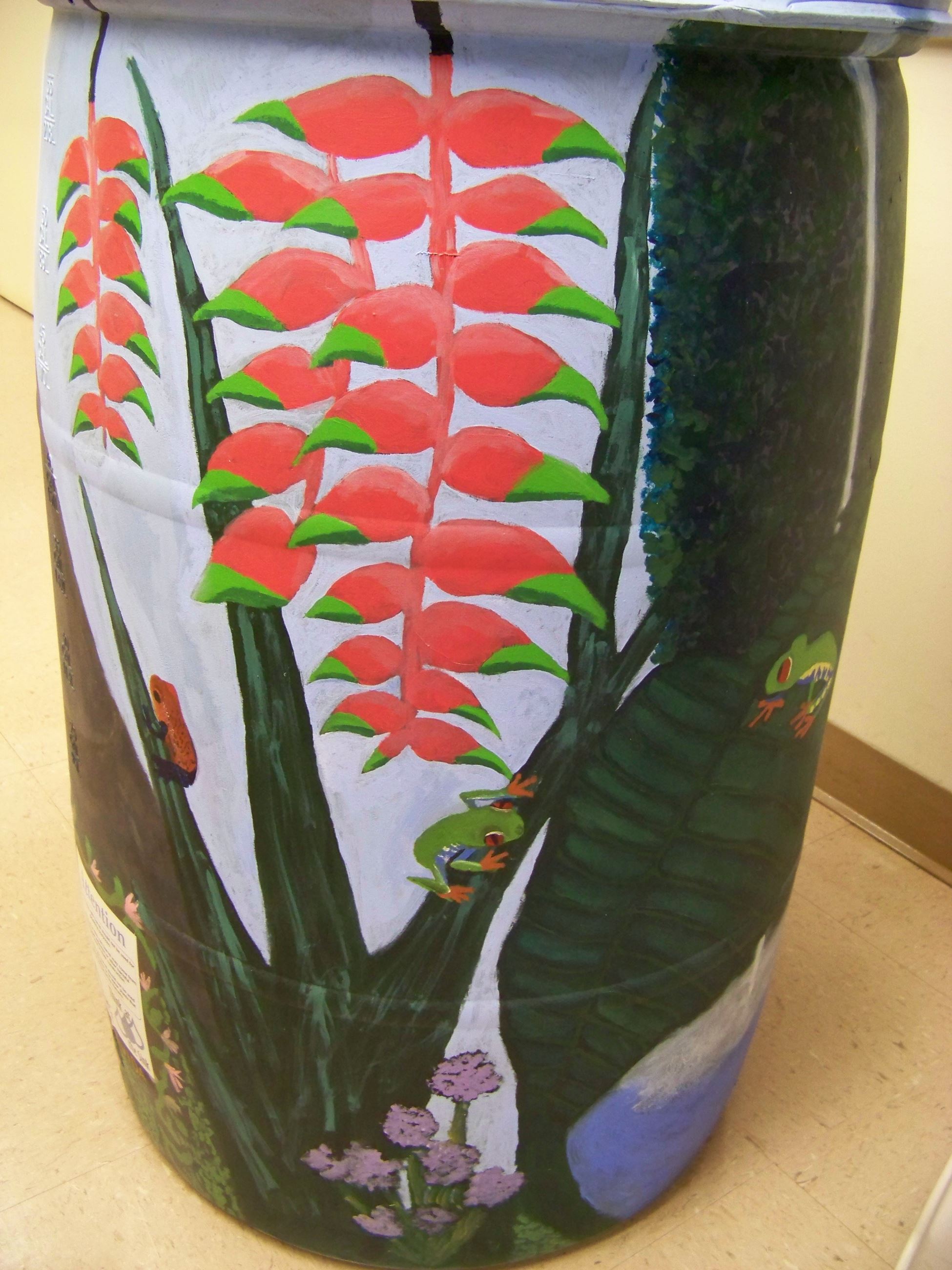 Kelly Bain 2011 barrel