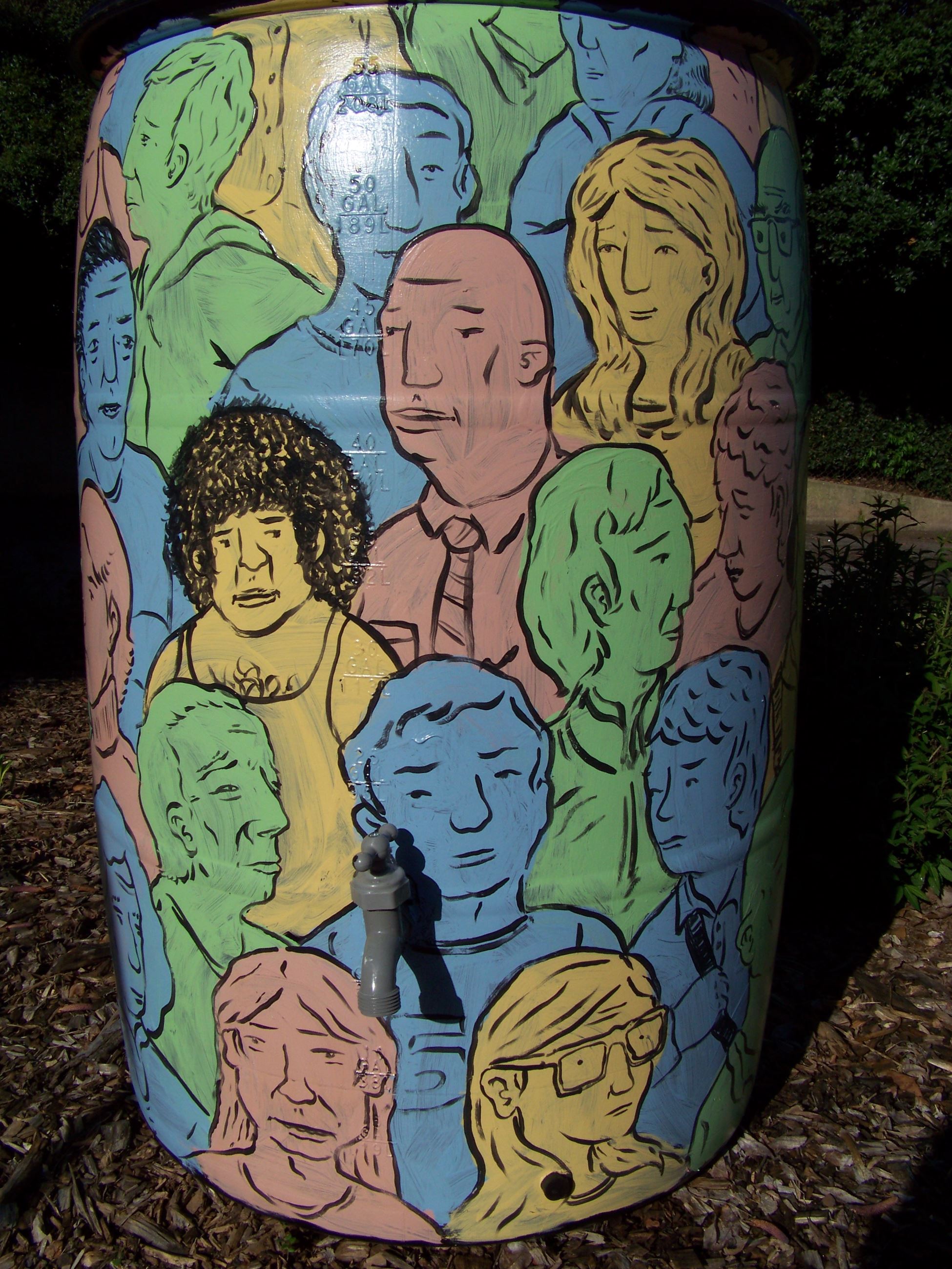 David Mack 2011 barrel