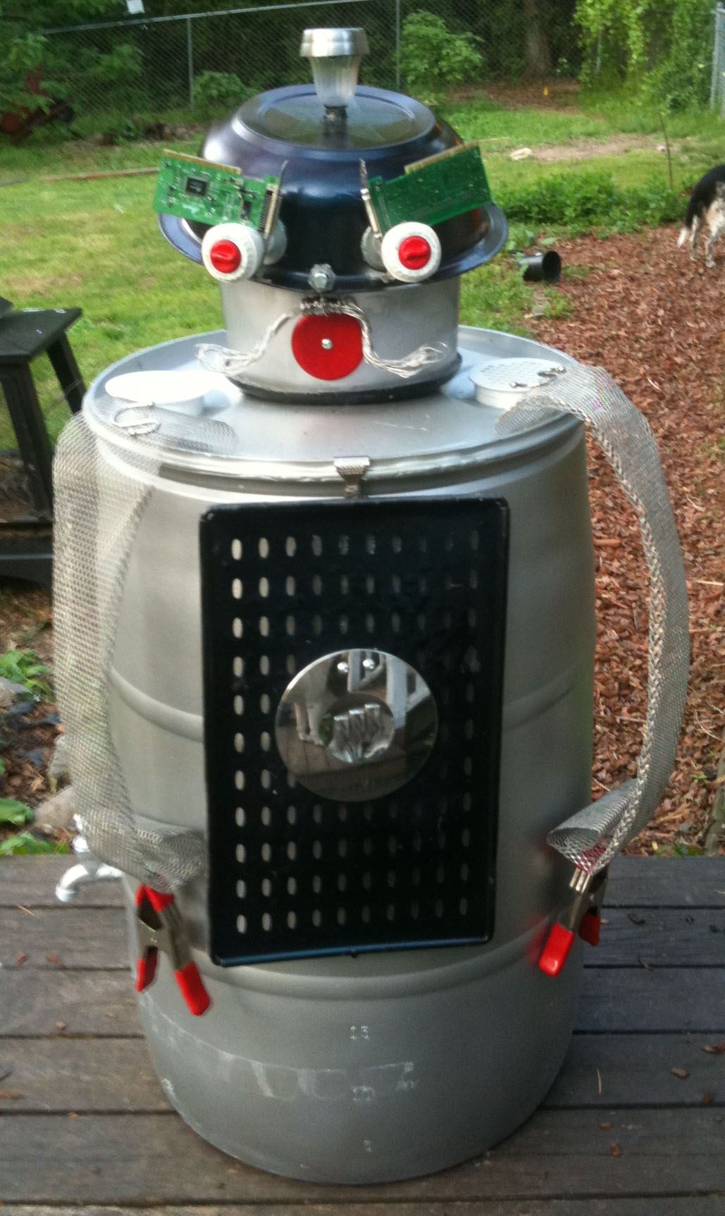 Lorenza Rozier 2011 barrel