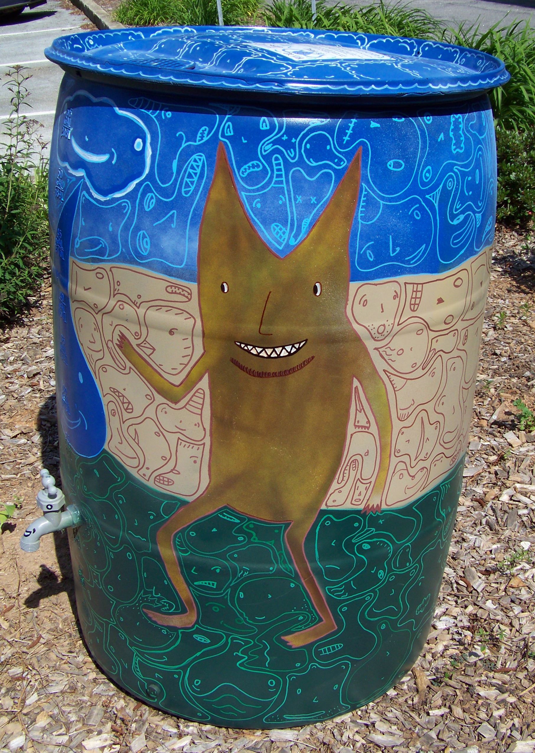 Dan Smith 2011 barrel