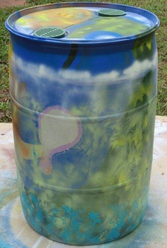 Joan Terrell 2011 barrel