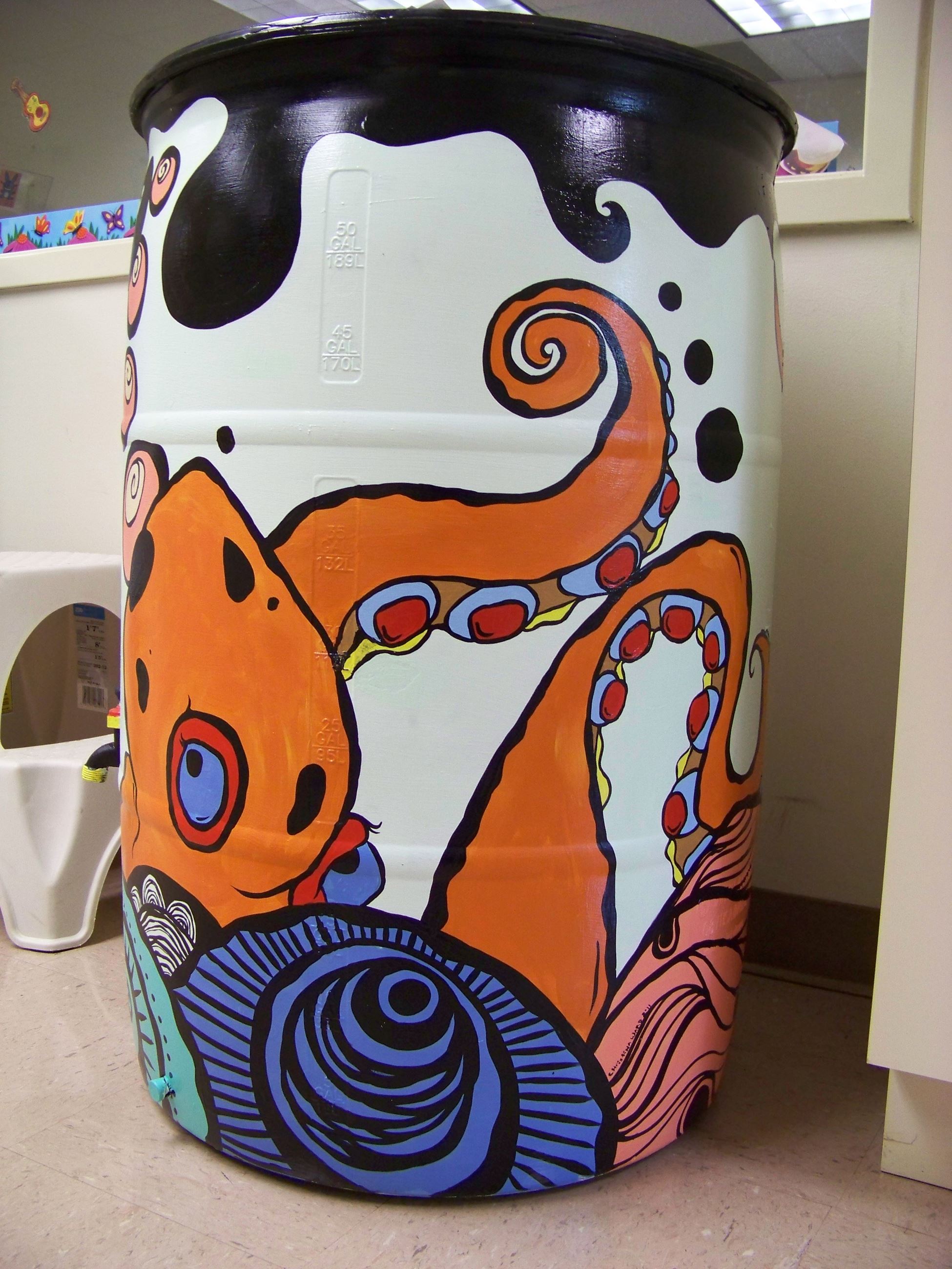 Christina Ward 2011 barrel