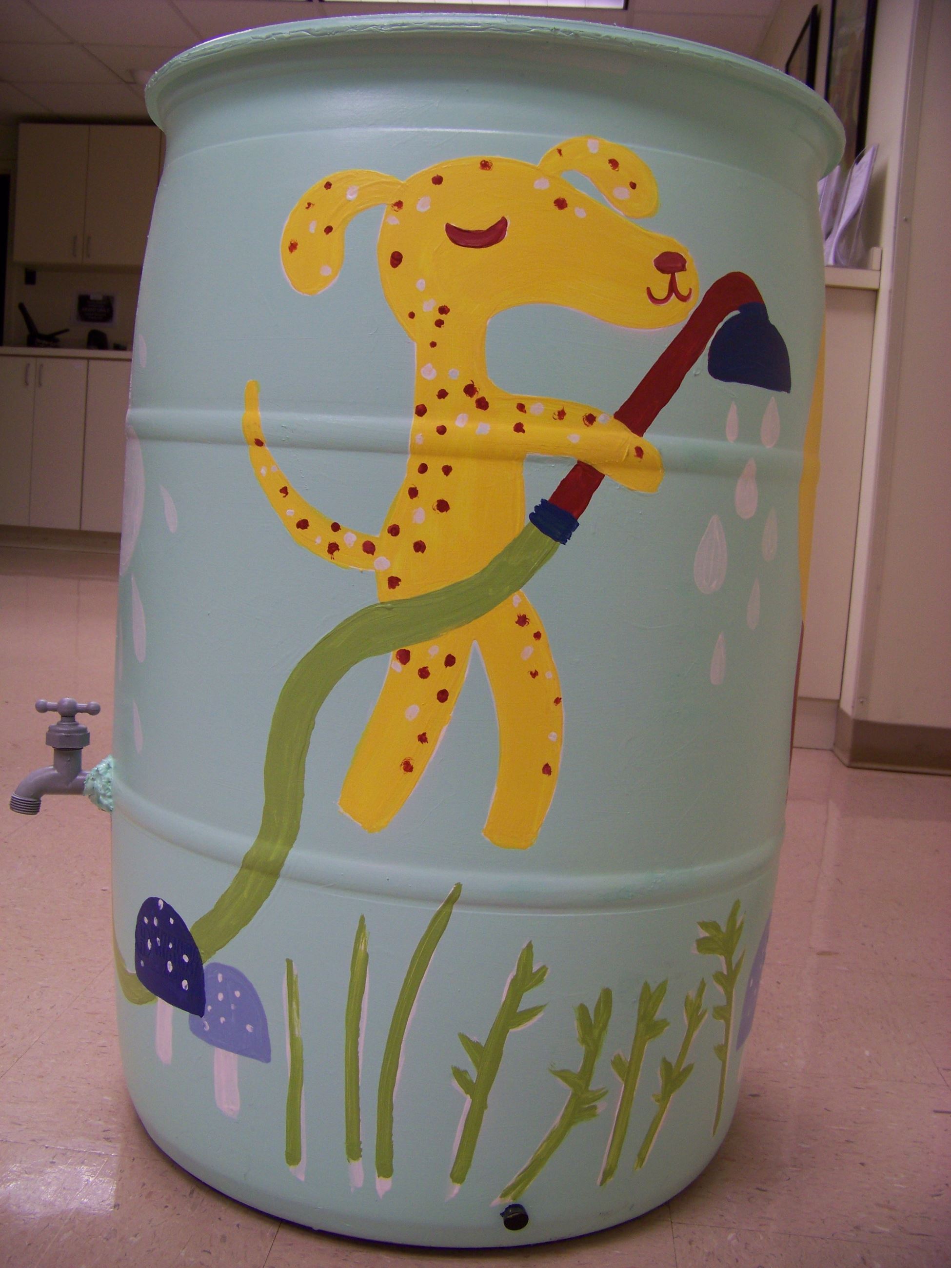 Christy Wooke 2011 barrel