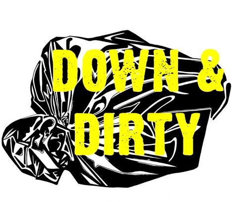 down n dirty cleanups logo