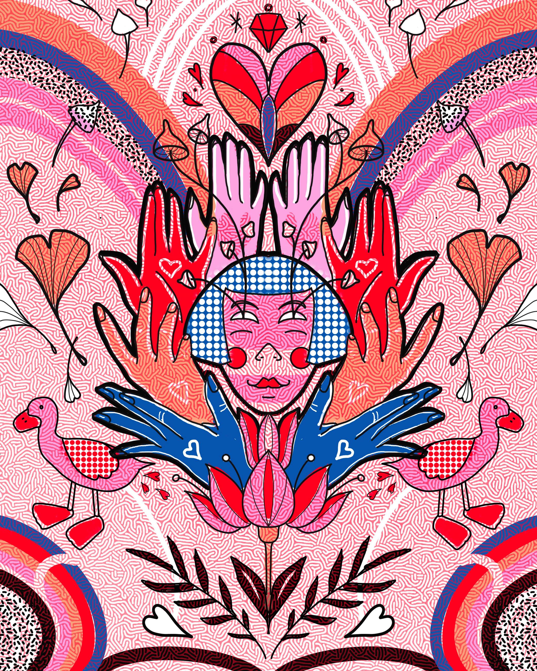 Kim Deakins Print 2021