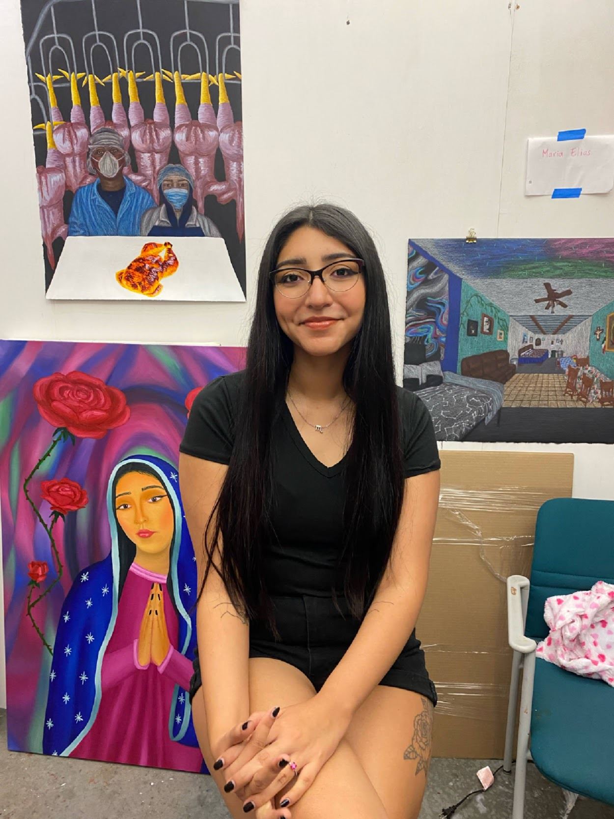 headshot Maria Elias