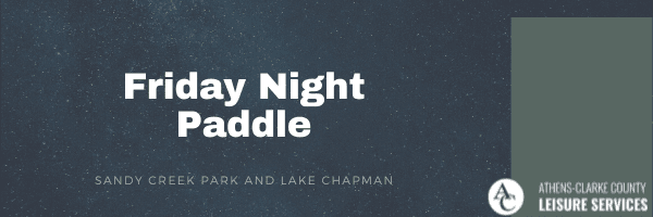 Friday Night Paddle