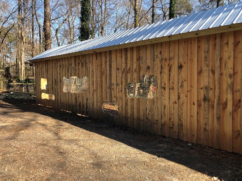 Exterior Animal Exhibit