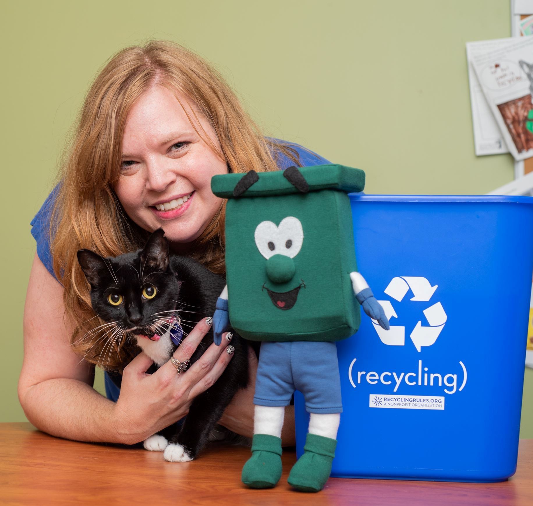 Denise, Binny and Merfi