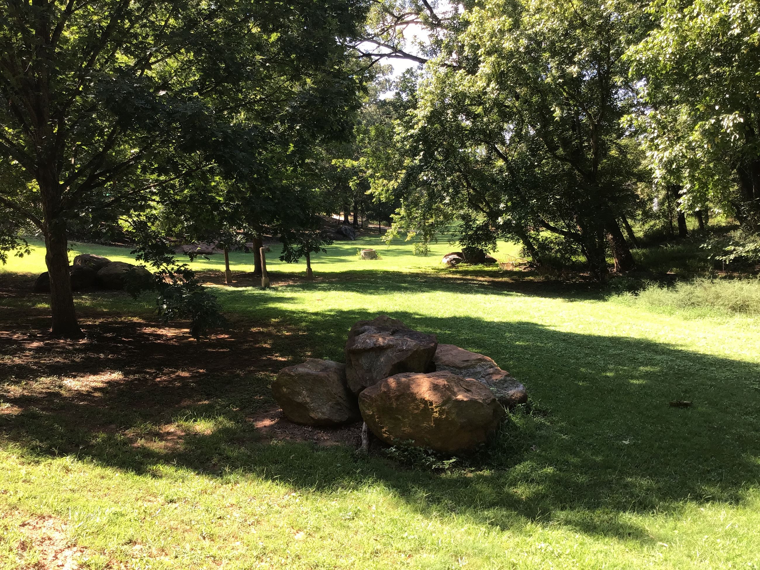 Lower Field in Dudley Park