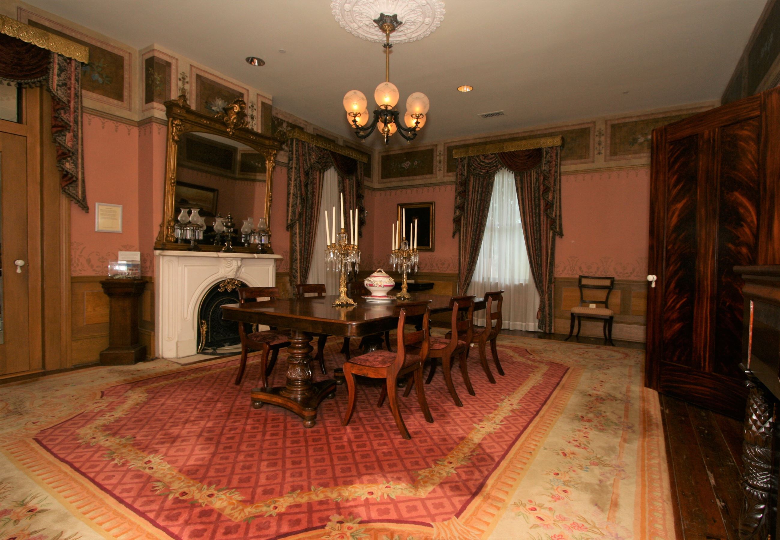 Historic House Dining Room