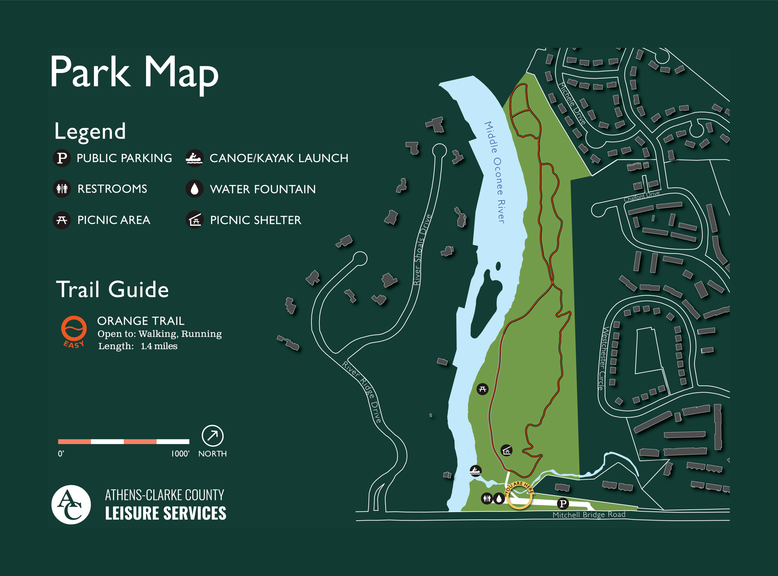 Ben Burton Park Map