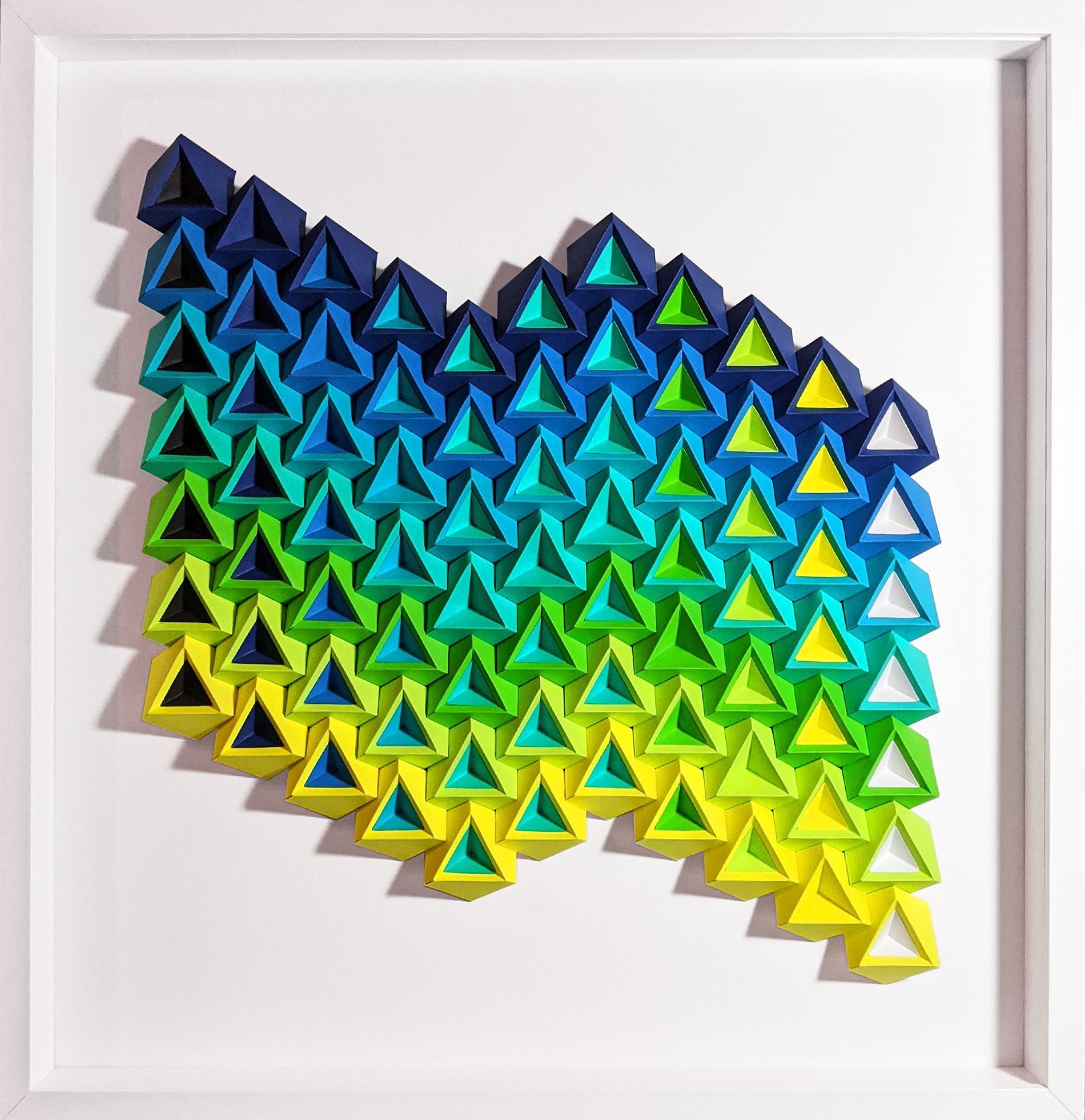 Untitled in Yellow and Blue