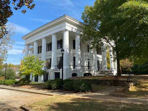 Taylor-Grady House exterior
