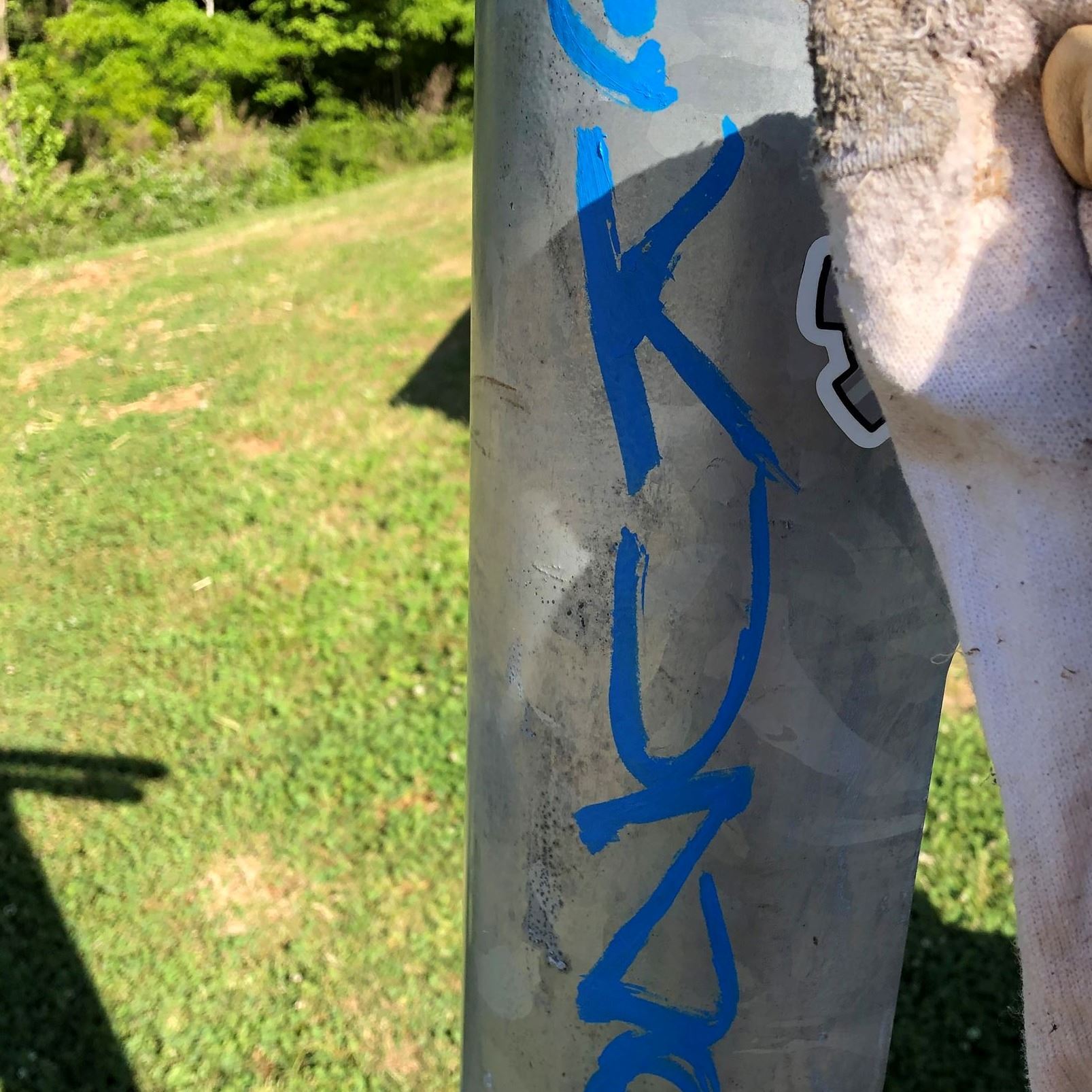 Bike Repair Station Needs Repair