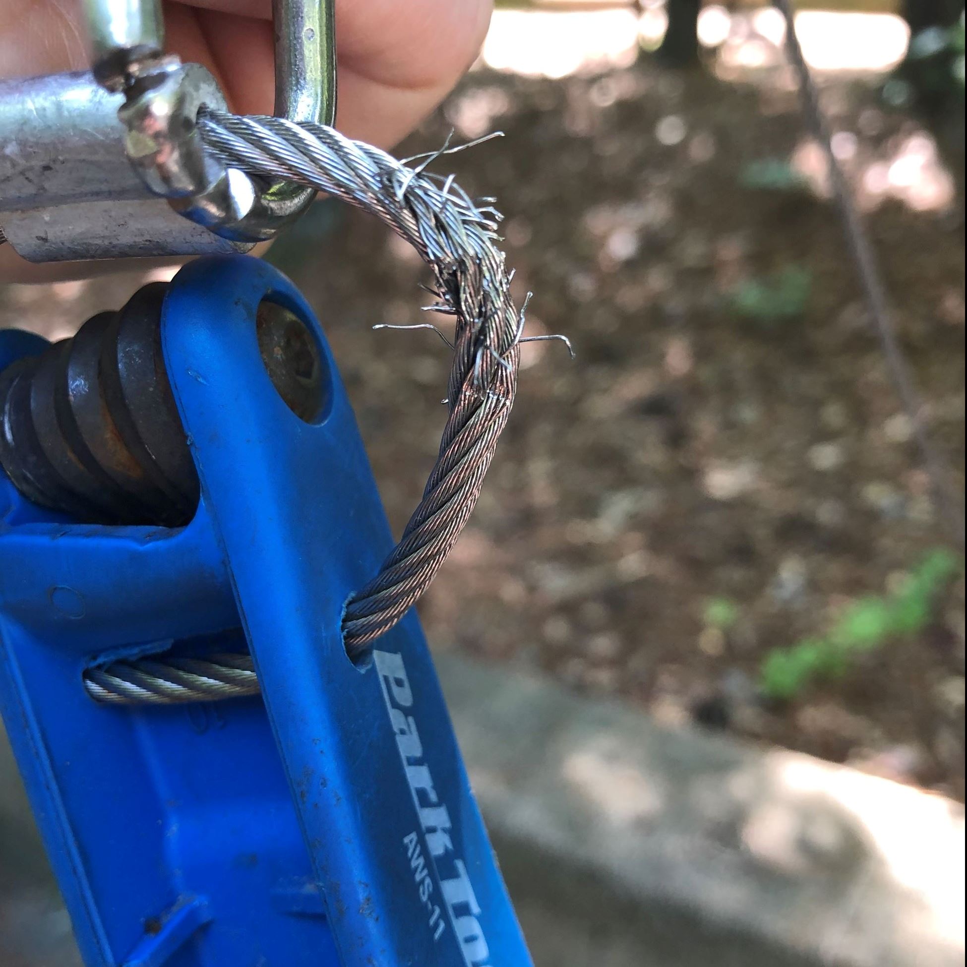 Bike Repair Station Needs Repair