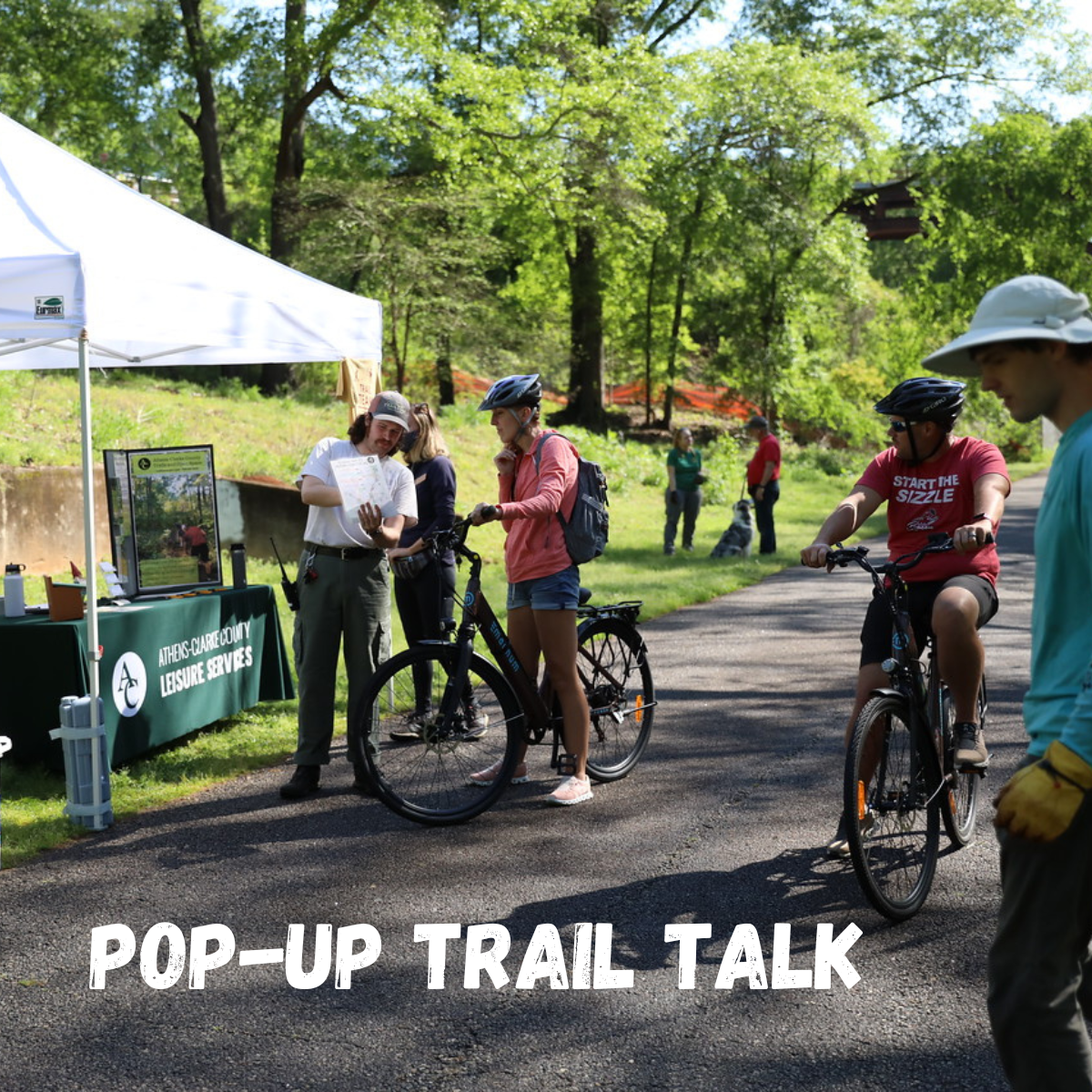 Pop-up Trail Talk