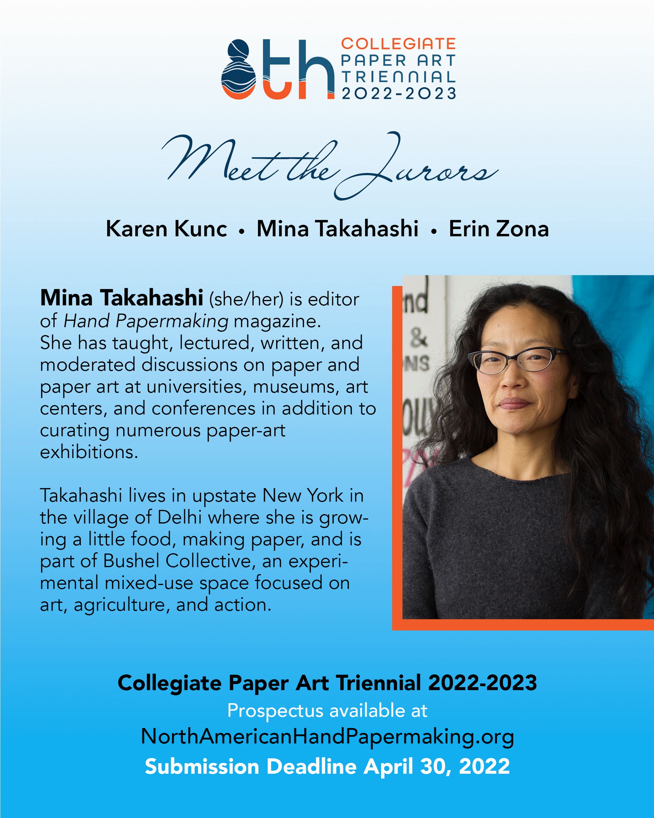 Meet the Jurors Mina