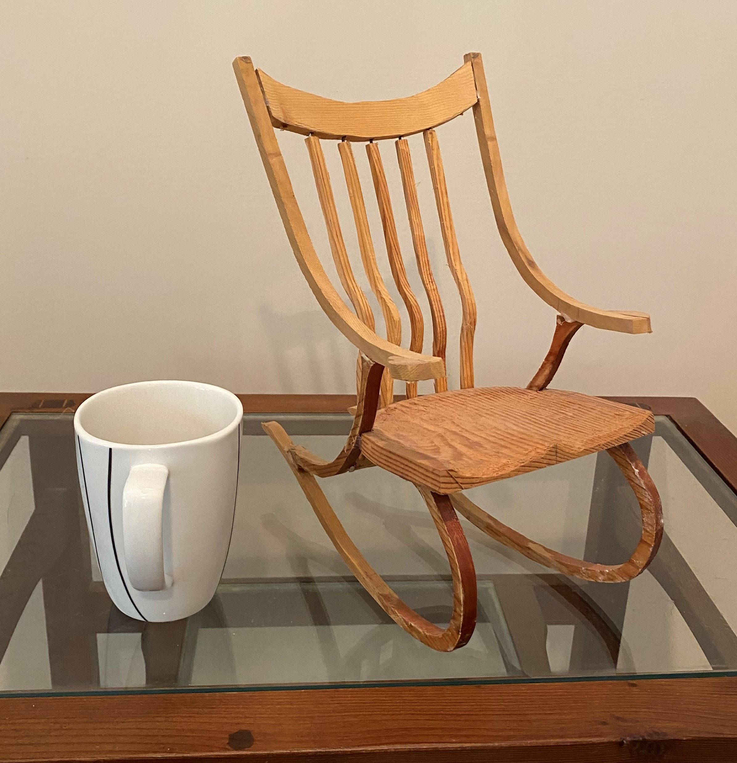 Rocking Chair Maquette