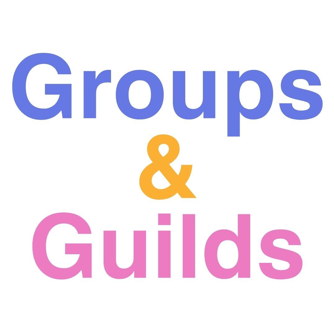 Groups  Guilds Sq