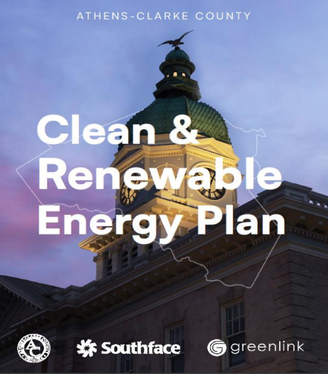 Clean and Renewable Energy Plan button