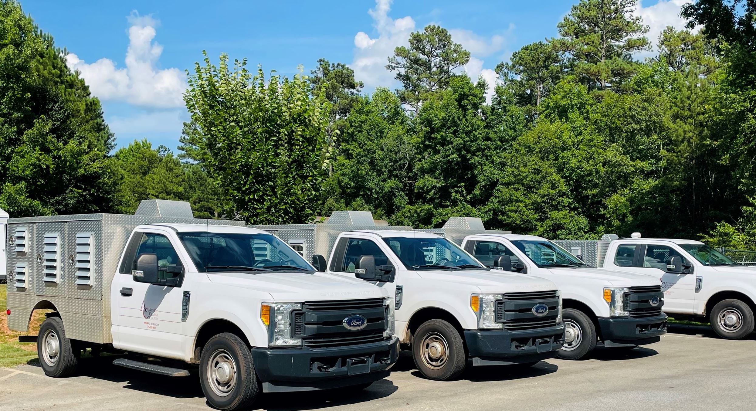 Animal Services Trucks