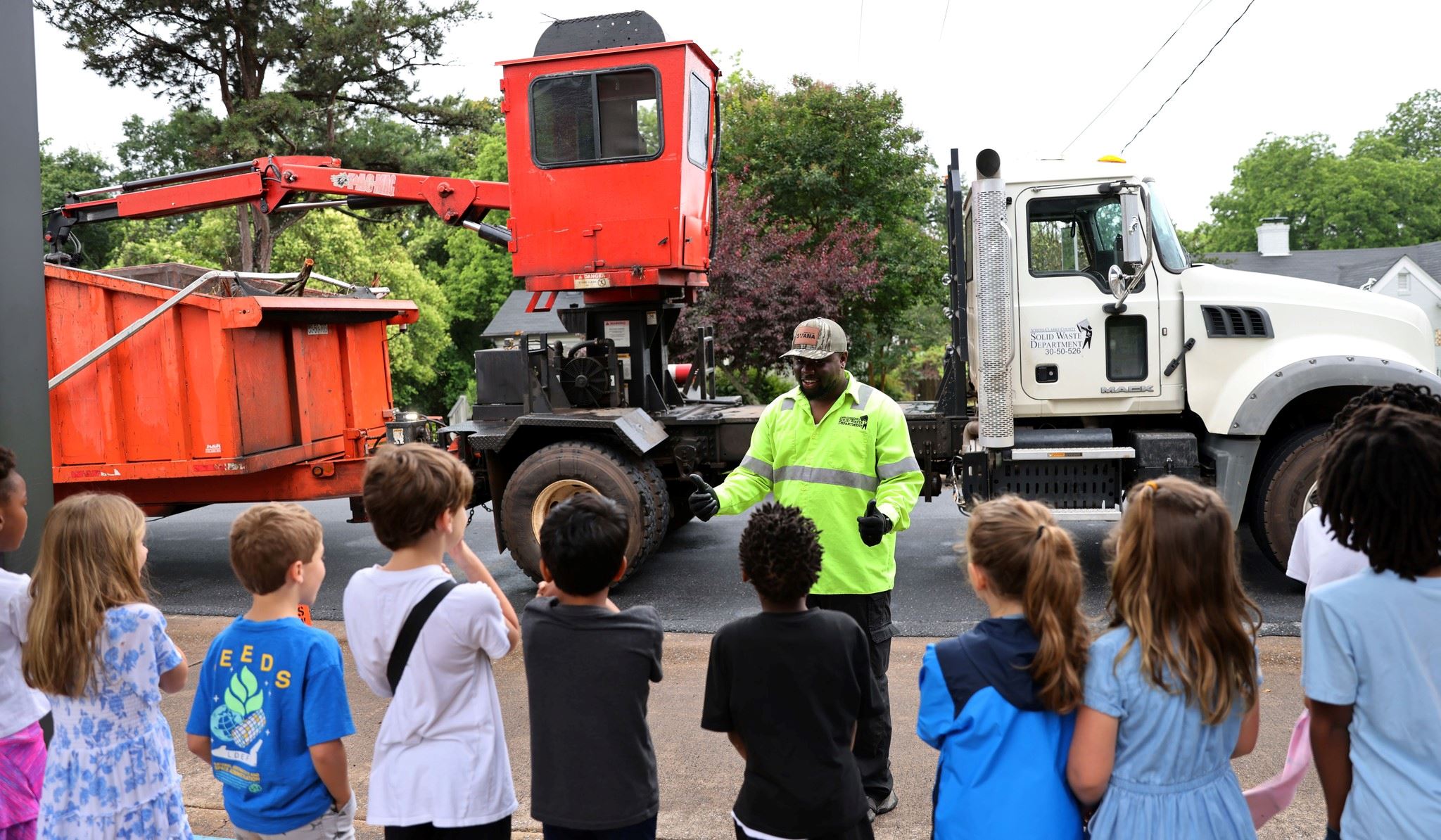 Touch a Truck Rodney
