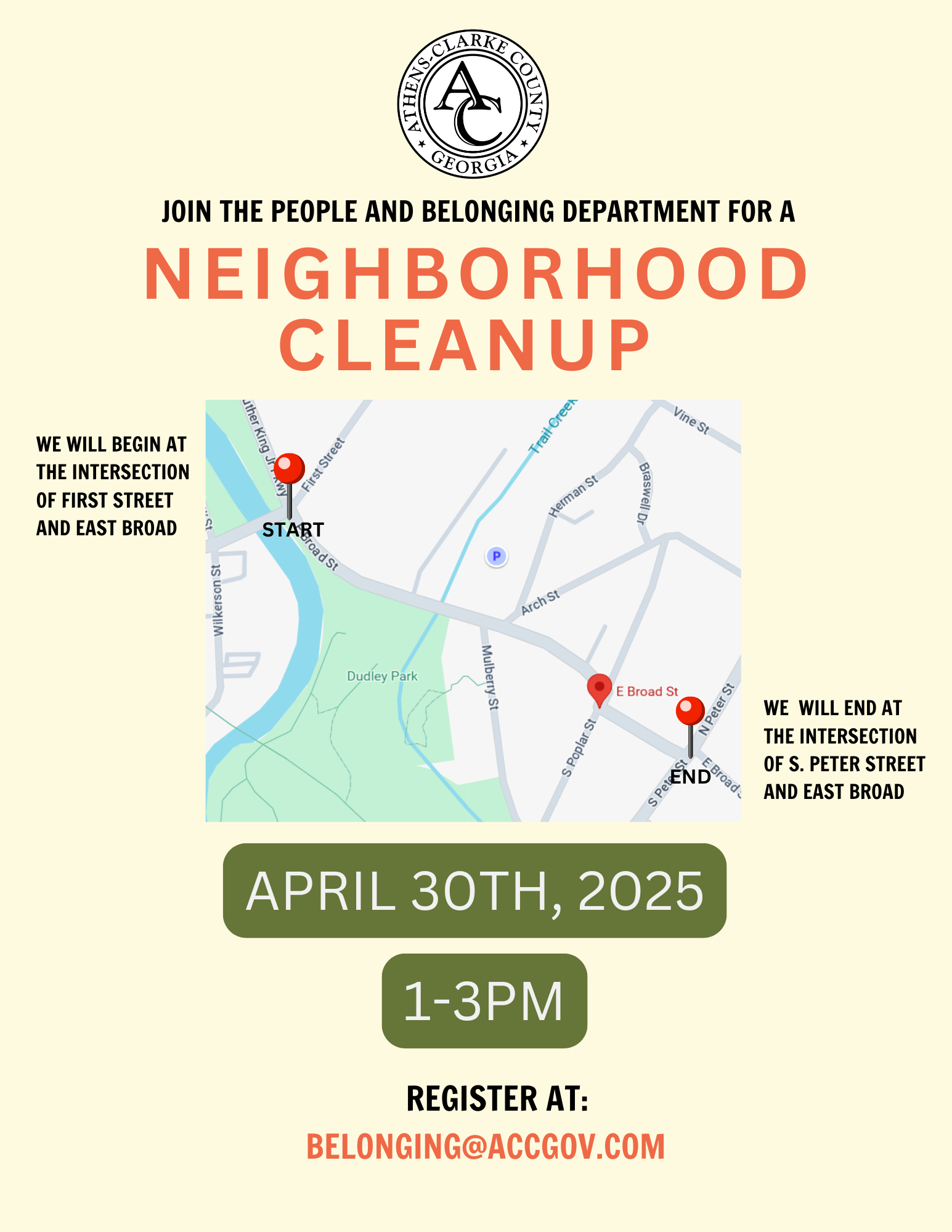 Neighborhood Cleanup 