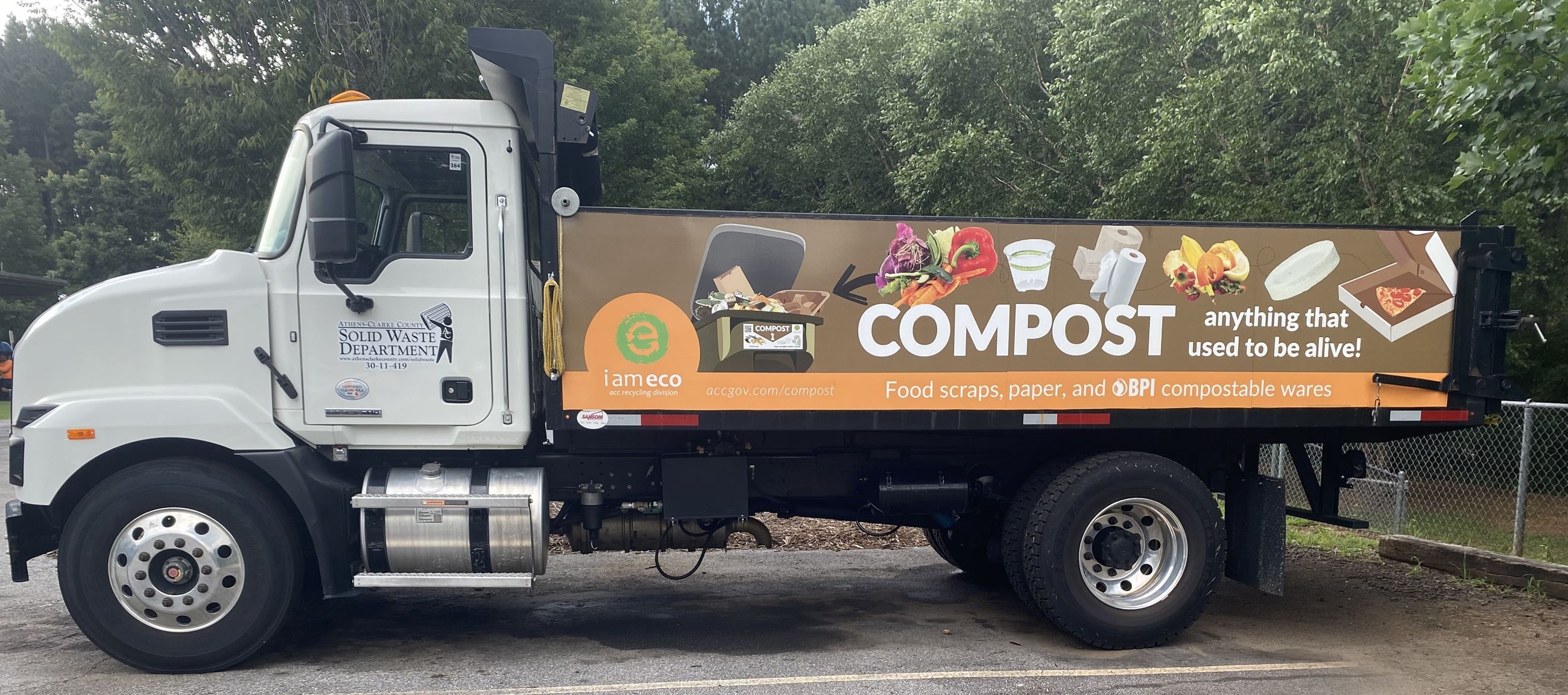 Compost Truck