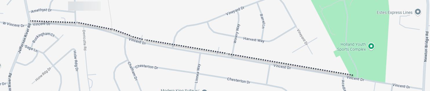 Vincent Drive Sidewalk - Approved Version for TSPLOST 2020 Project