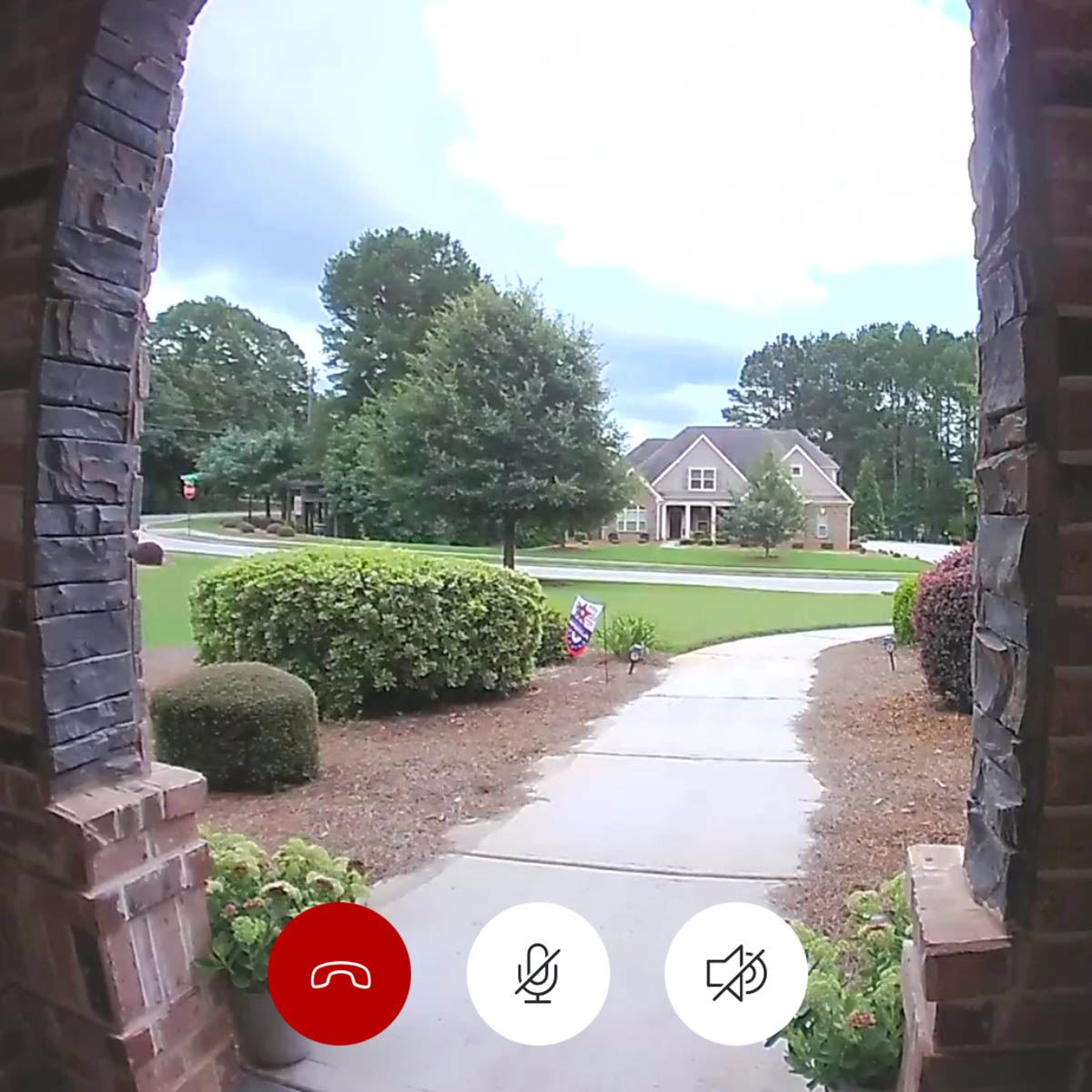 Ring Camera View