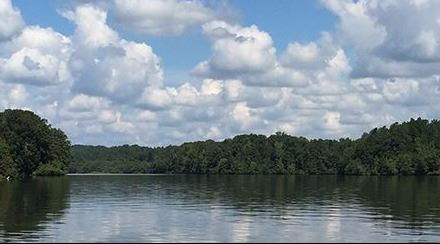 Photo of Lake Chapman at Sandy Creek Park.
